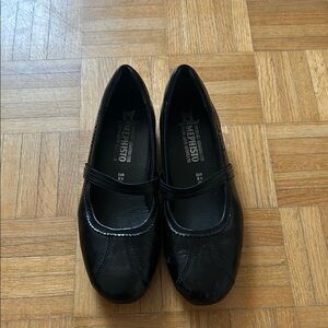 Mephisto Black Women's Shoes
